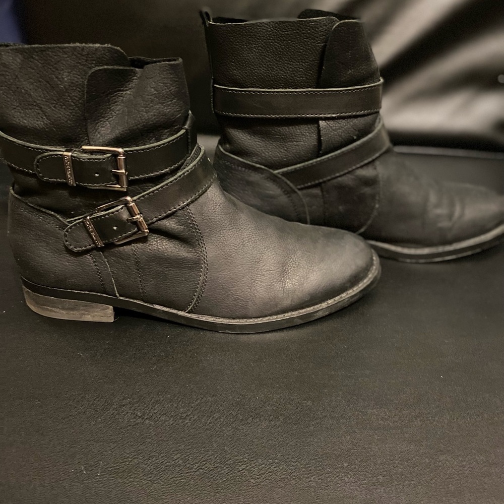 Vince Camuto Leather Boots - Picture 2 of 5